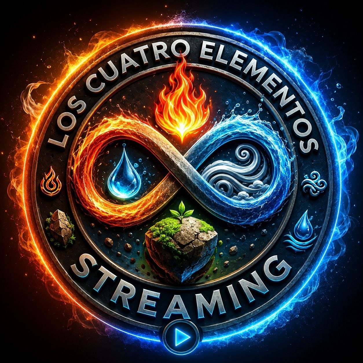 Los Cuatro Elementos
